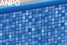 Przejdź do produktu Wkład folia basenowa Owal Mozaika 5,25 x 3,2 gł.1,2