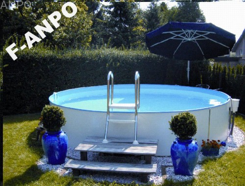 Przejdź do produktu Basen Niemiecki IBIZA Prestige 6/1,5m  
