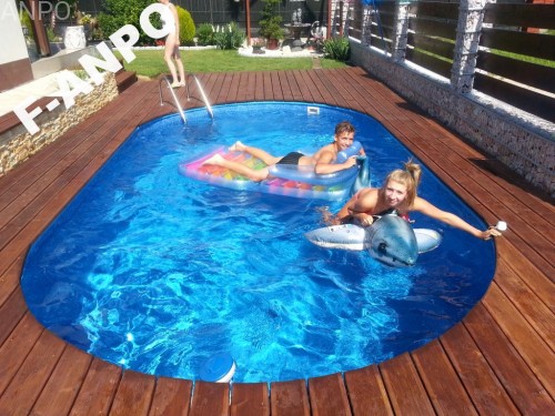 Przejdź do produktu Basen Niemiecki IBIZA Prestige 6x3,2/1,5m