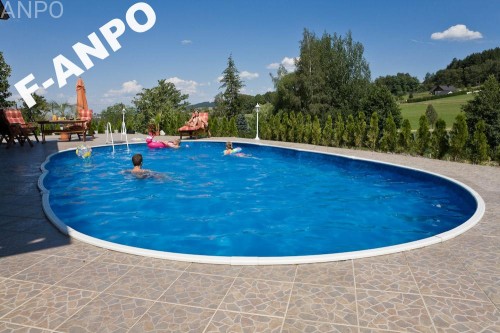 Przejdź do produktu Basen DUBAJ 9,16x4,6/1,2m Z5 DELUXE DR. Nierdz